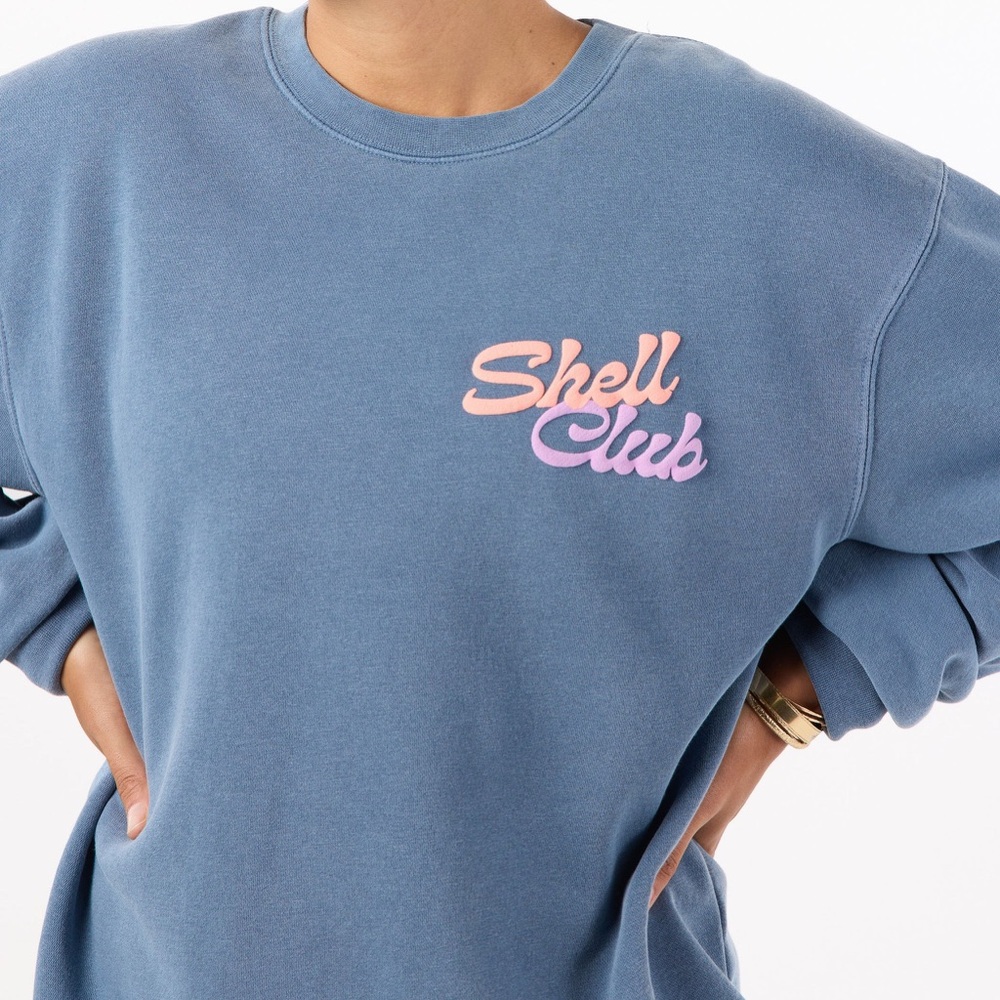 FLEECE CREW shell club